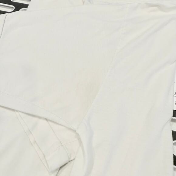 VTG Hard Rock Cafe London T-Shirt 90s Destroyed Deconstructed Thrash Tee White L - Picture 5 of 8